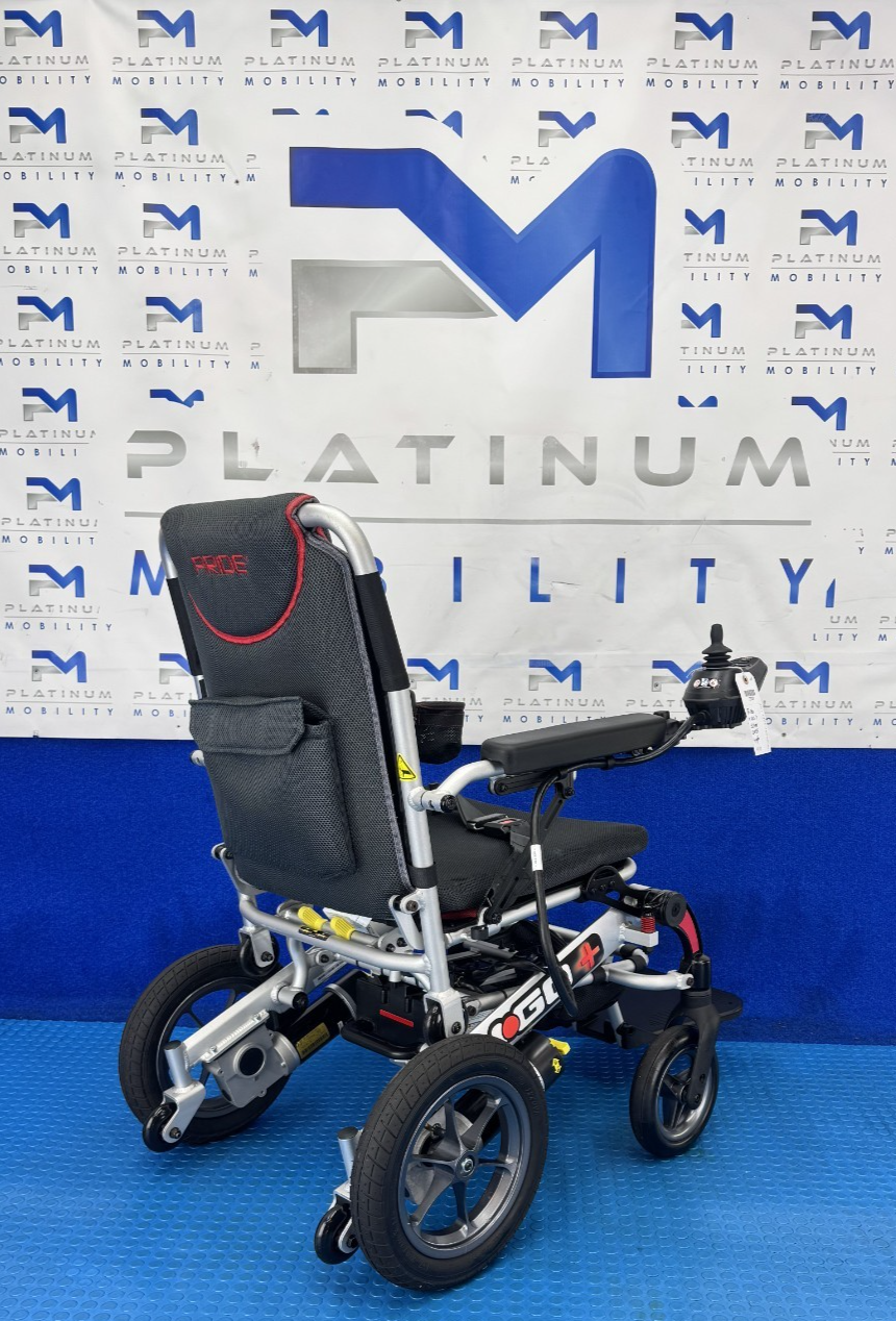 Pride iGo Plus Folding Powerchair 4Mph – Lightweight Electric Wheelchair 2927