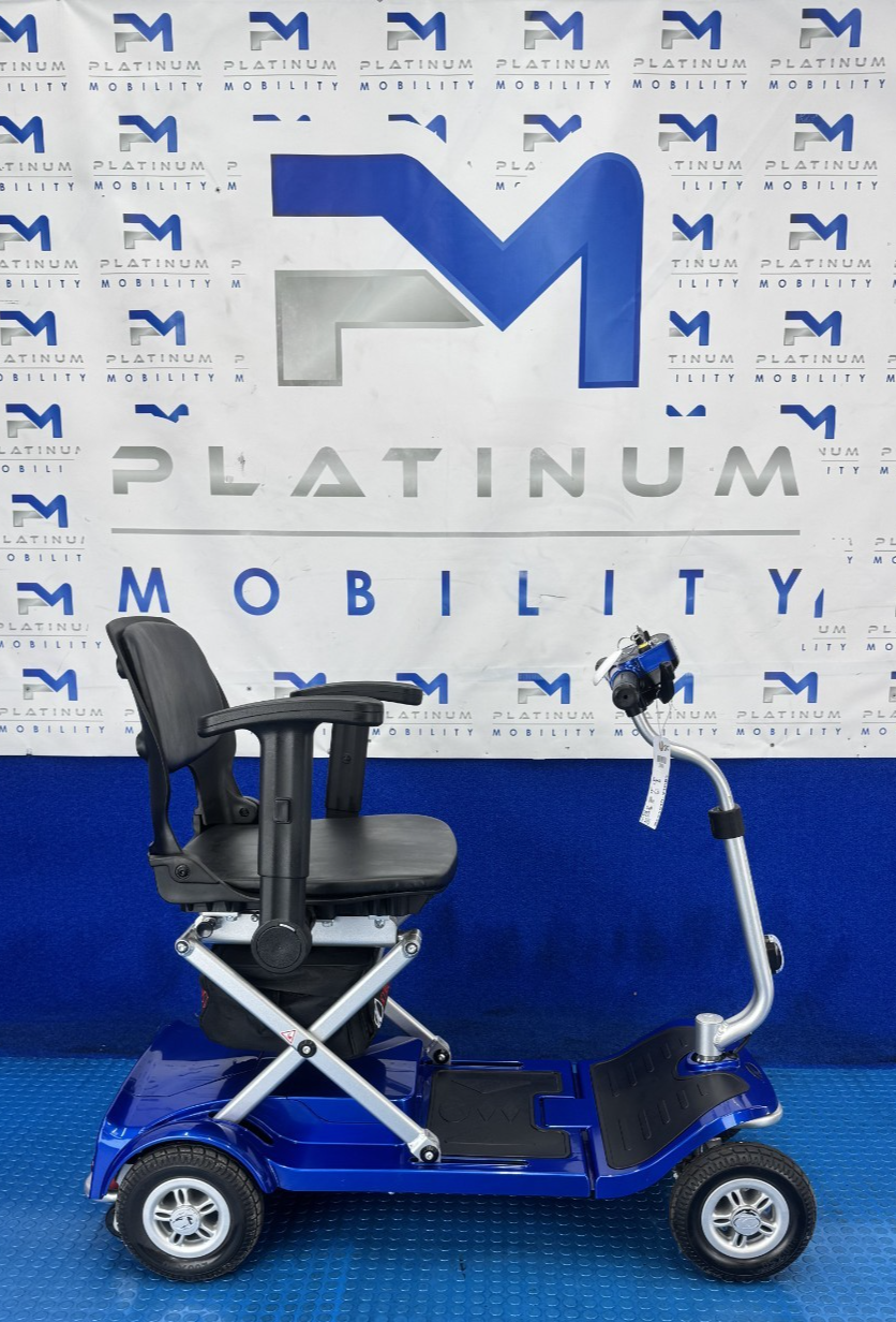 Kymco K-Lite FE Remote Mobility Scooter Auto Folding Lightweight 4 MPH 2530