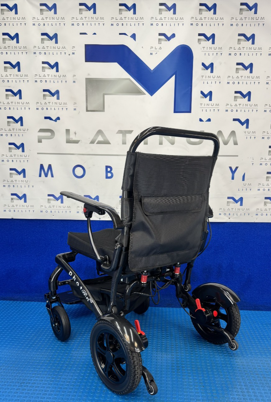 Motion Healthcare Photon HD Powerchair Lightweight Folding 4mph 2462
