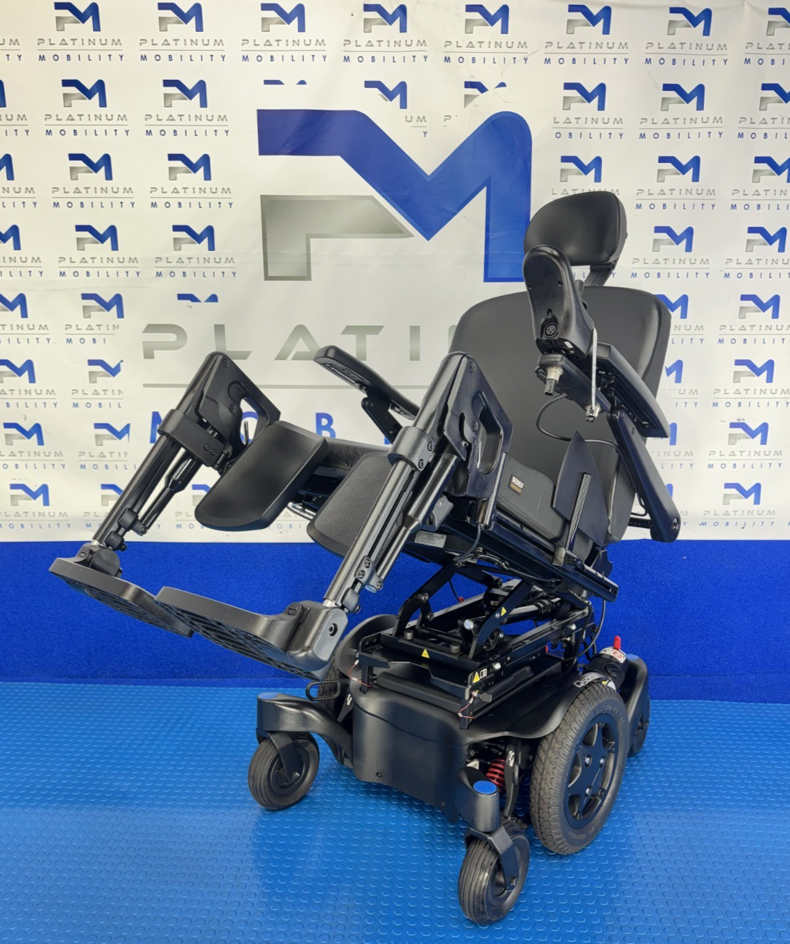 Sunrise Quickie Q500 M Powerchair – 4mph Electric Tilt, Legs Wheelchair 1229