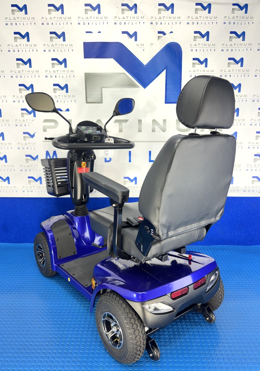 Komfi-Rider Phoenix 8mph Mobility Scooter New Batteries, Air Tyres 4176
