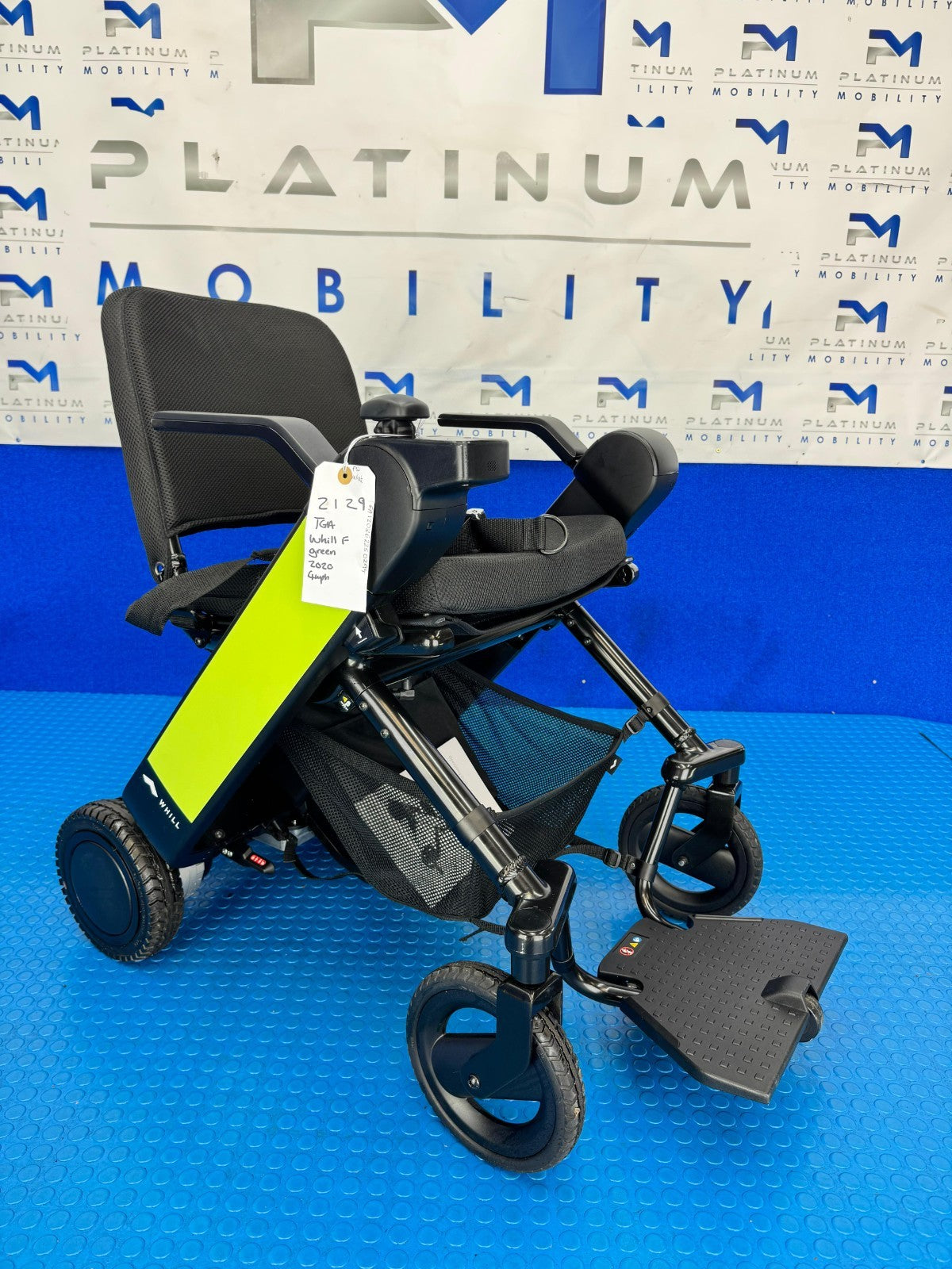 TGA WHILL F Folding Electric Wheelchair Powerchair Lithium Lightweight 4mph 2129