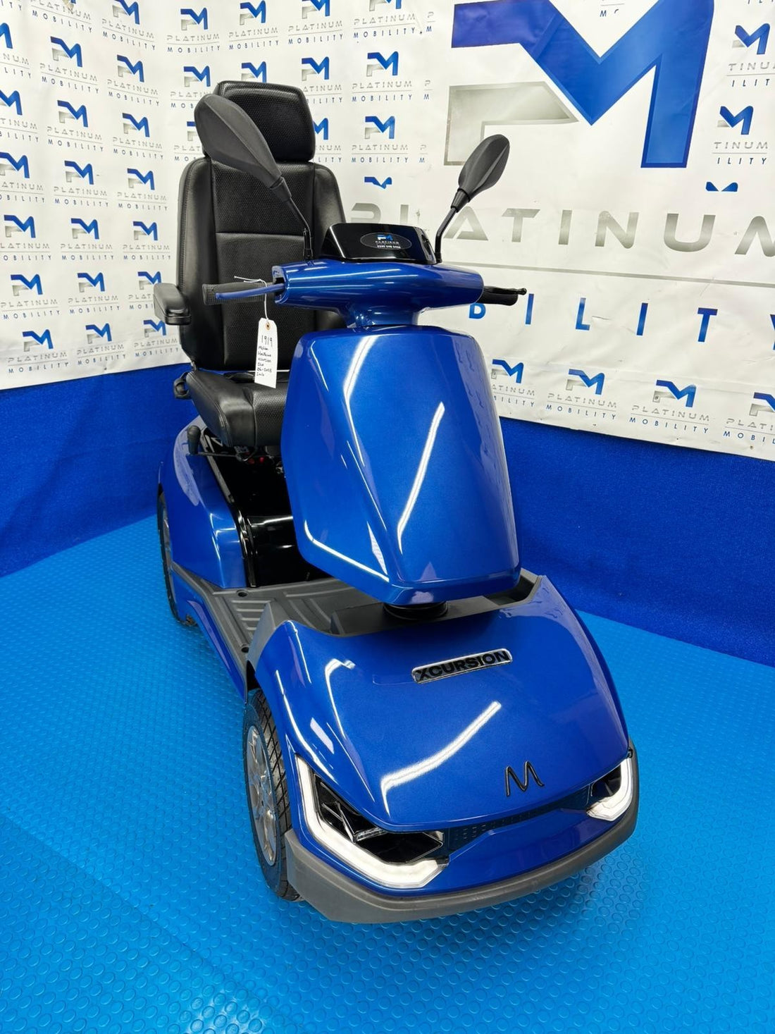 Demo 2025 Motion Healthcare Xcursion Mobility Scooter 8MPH Stunning 1919