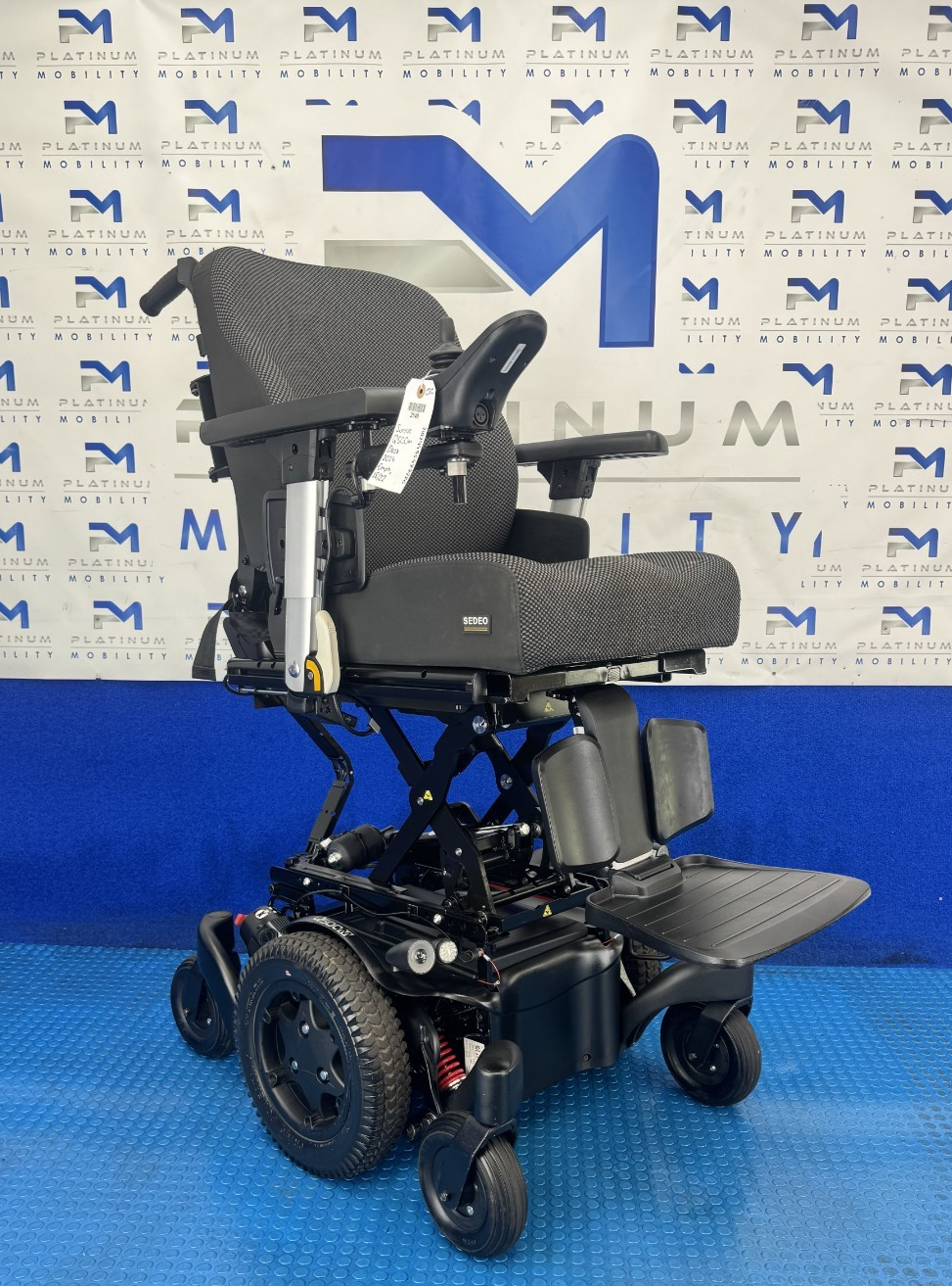 SUNRISE QUICKIE Q500M 6MPH ELECTRIC WHEELCHAIR RISER TILT POWERCHAIR 2549