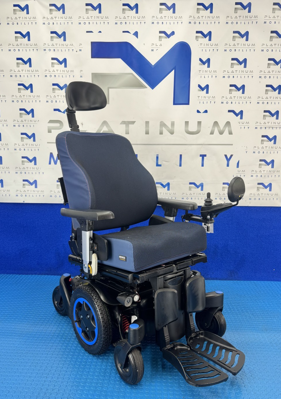 2024 SUNRISE QUICKIE Q500M 6MPH ELECTRIC WHEELCHAIR RISER TILT POWERCHAIR 2352