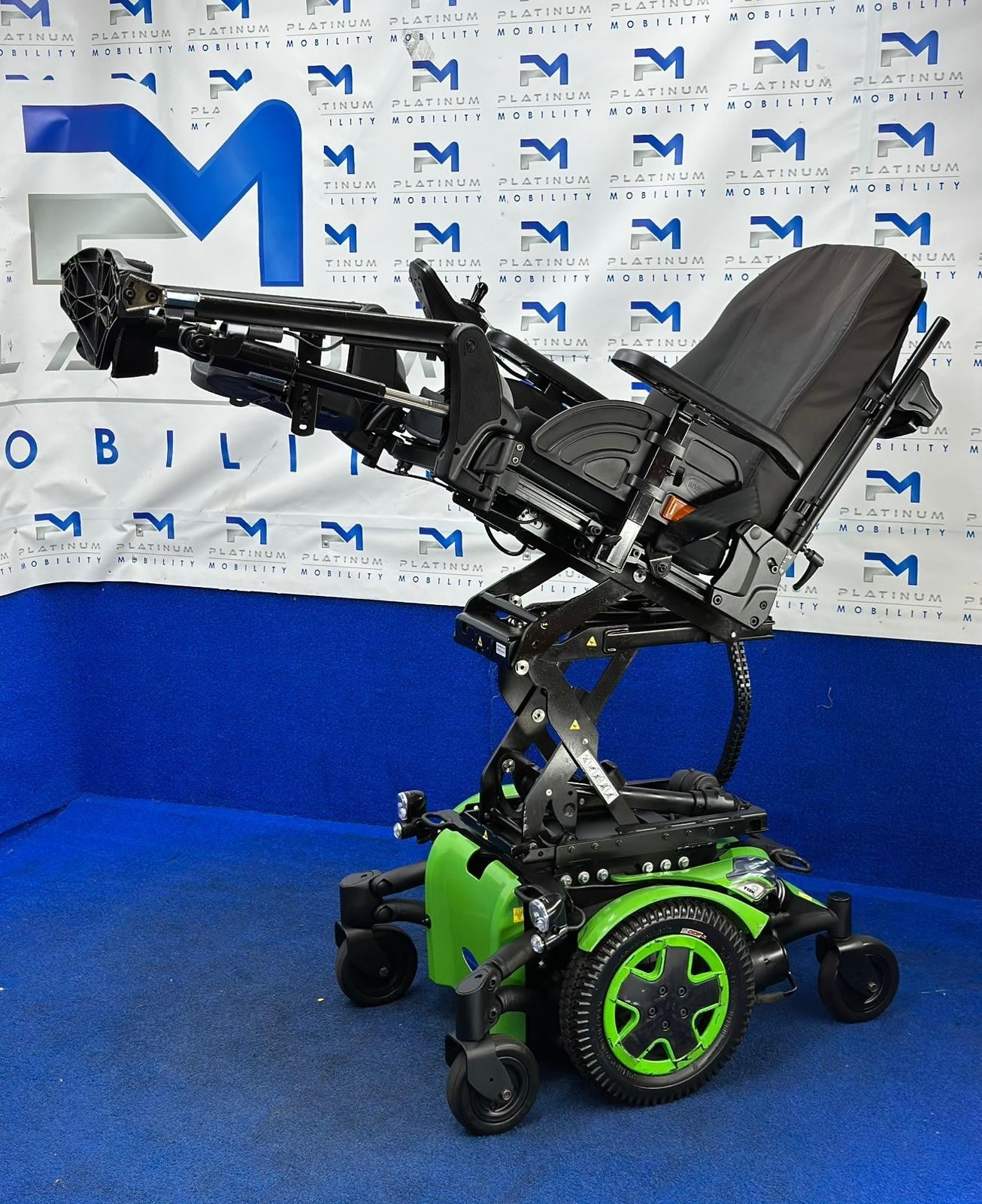 INVACARE TDX SP2 6 MPH ELECTRIC WHEELCHAIR POWERCHAIR MOBILITY Riser Tilt 1165