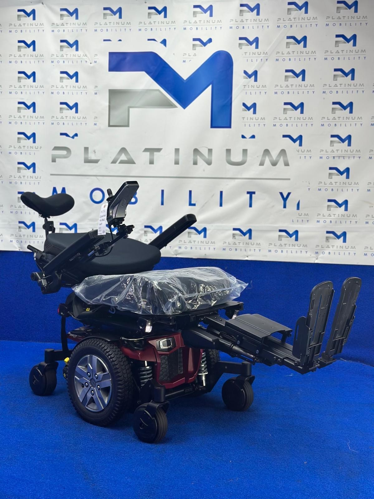 PRIDE QUANTUM Q6 EDGE 2.0 i-LEVEL 6 MPH ELECTRIC MOBILITY POWERCHAIR 1454