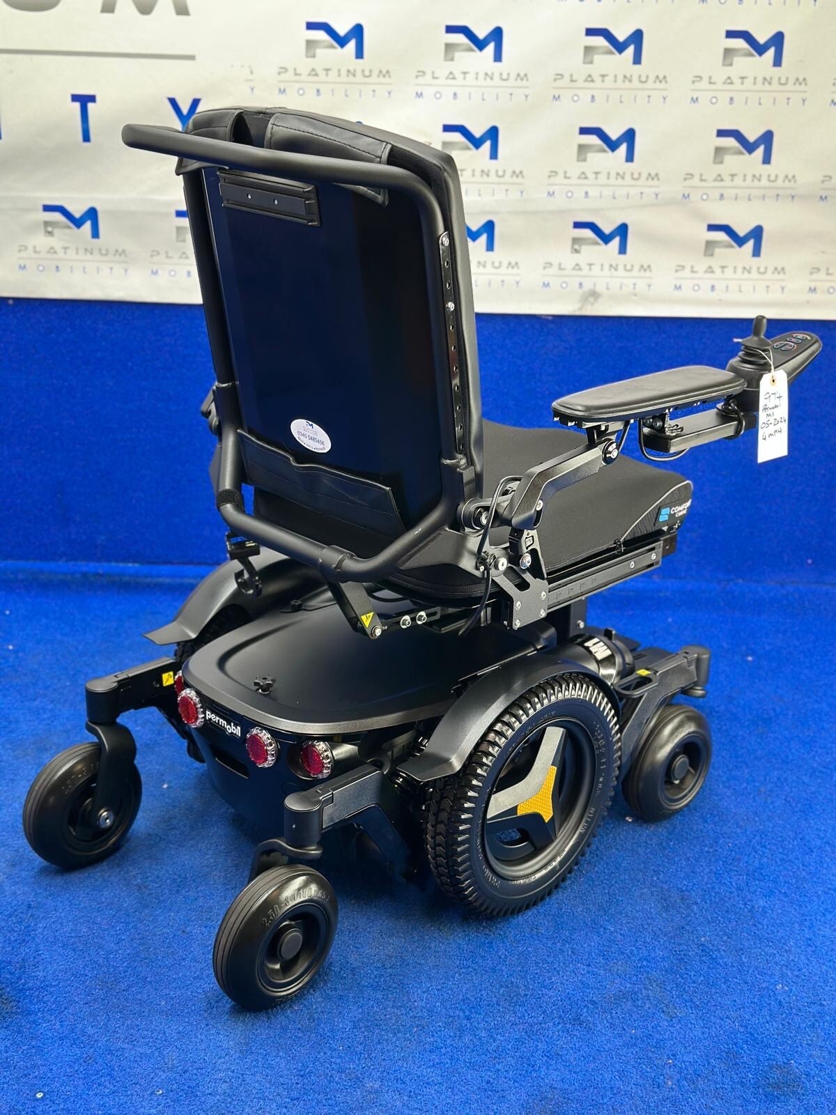 2024 PERMOBIL M1 MWD 5 MPH ELECTRIC WHEELCHAIR POWERCHAIR MOBILITY SCOOTER Q500