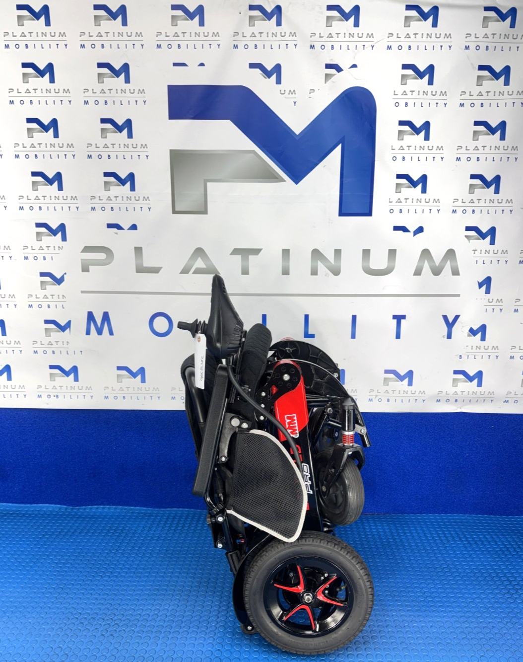Monarch MM Ezi Fold Pro 4Mph Electric Wheelchair Powerchair - Auto Fold 4045