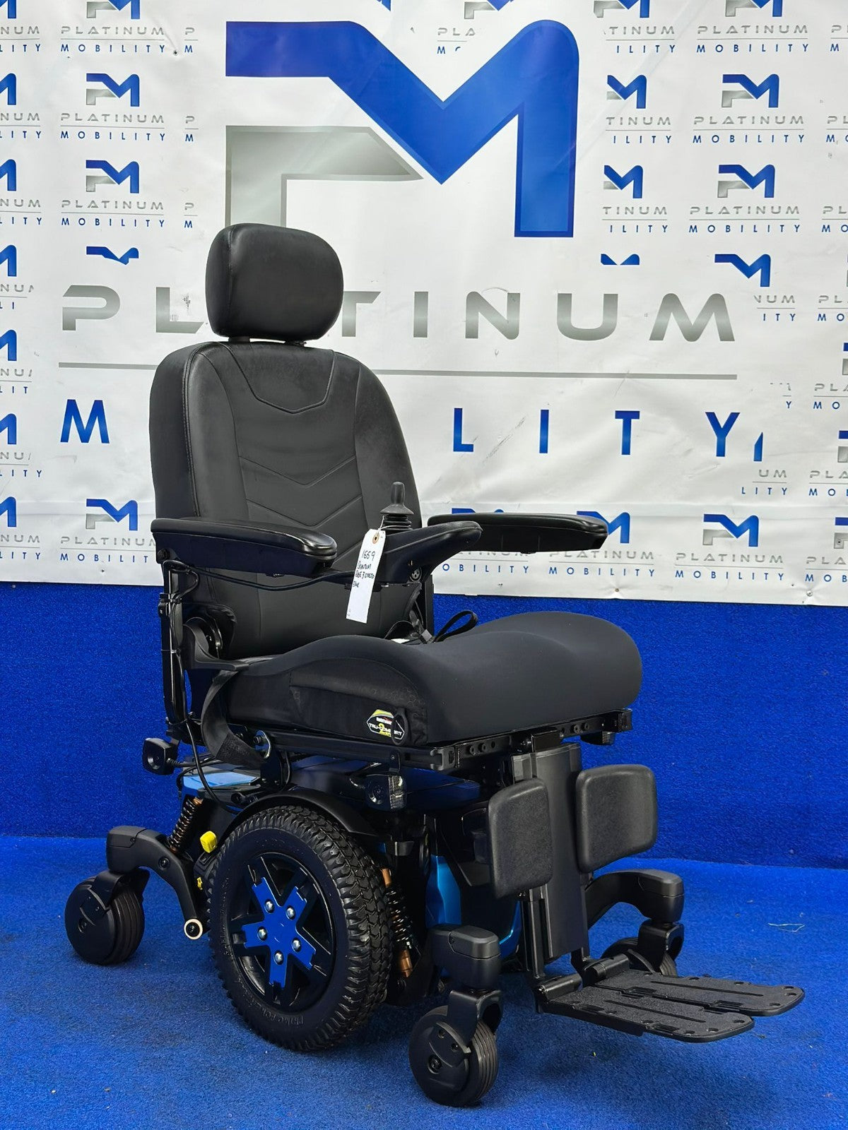 PRIDE QUANTUM Q6 EDGE 3 STRETTO 4 MPH ELECTRIC POWER WHEELCHAIR POWERCHAIR 1669