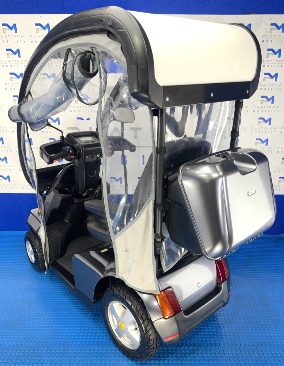 TGA Breeze S4 Canopy 8mph Road LARGE All Terrain Mobility Scooter Buggy 2433