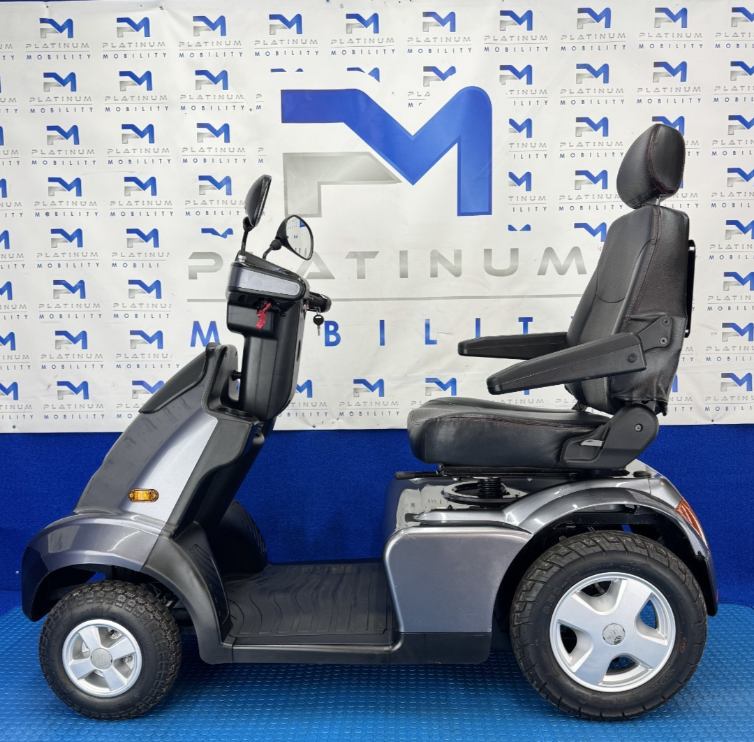TGA Breeze S4 8MPH All Terrain Mobility Scooter Road Stunning Condition 2114
