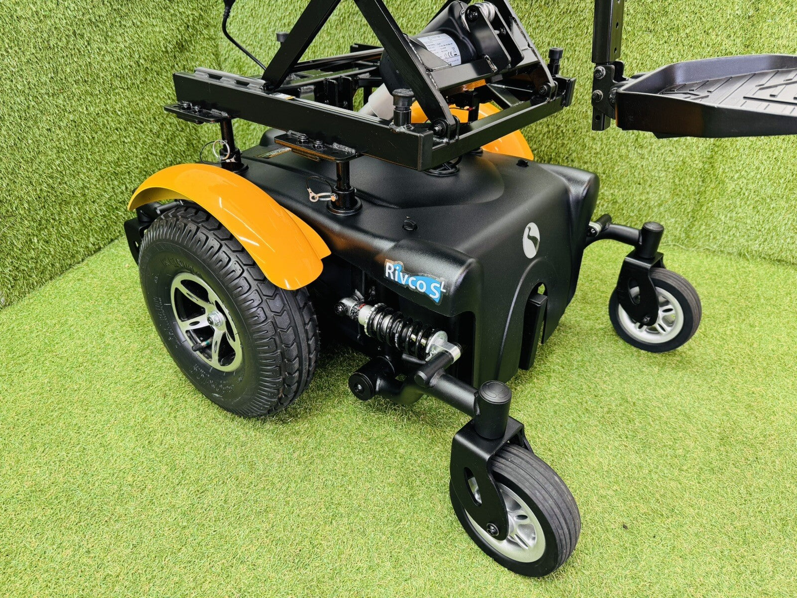 Electric Mobility Rascal Rivco – 4mph Powerchair Electric Wheelchair Mobility