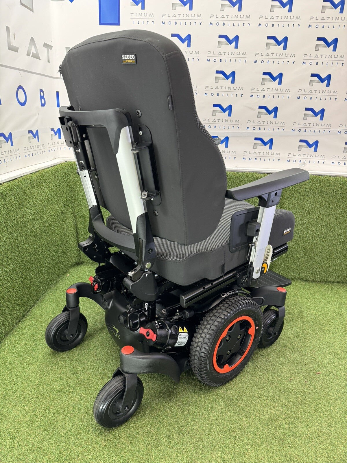 2022 SUNRISE QUICKIE Q500 M 4 MPH ELECTRIC MOBILITY POWERCHAIR WHEELCHAIR CHAIR