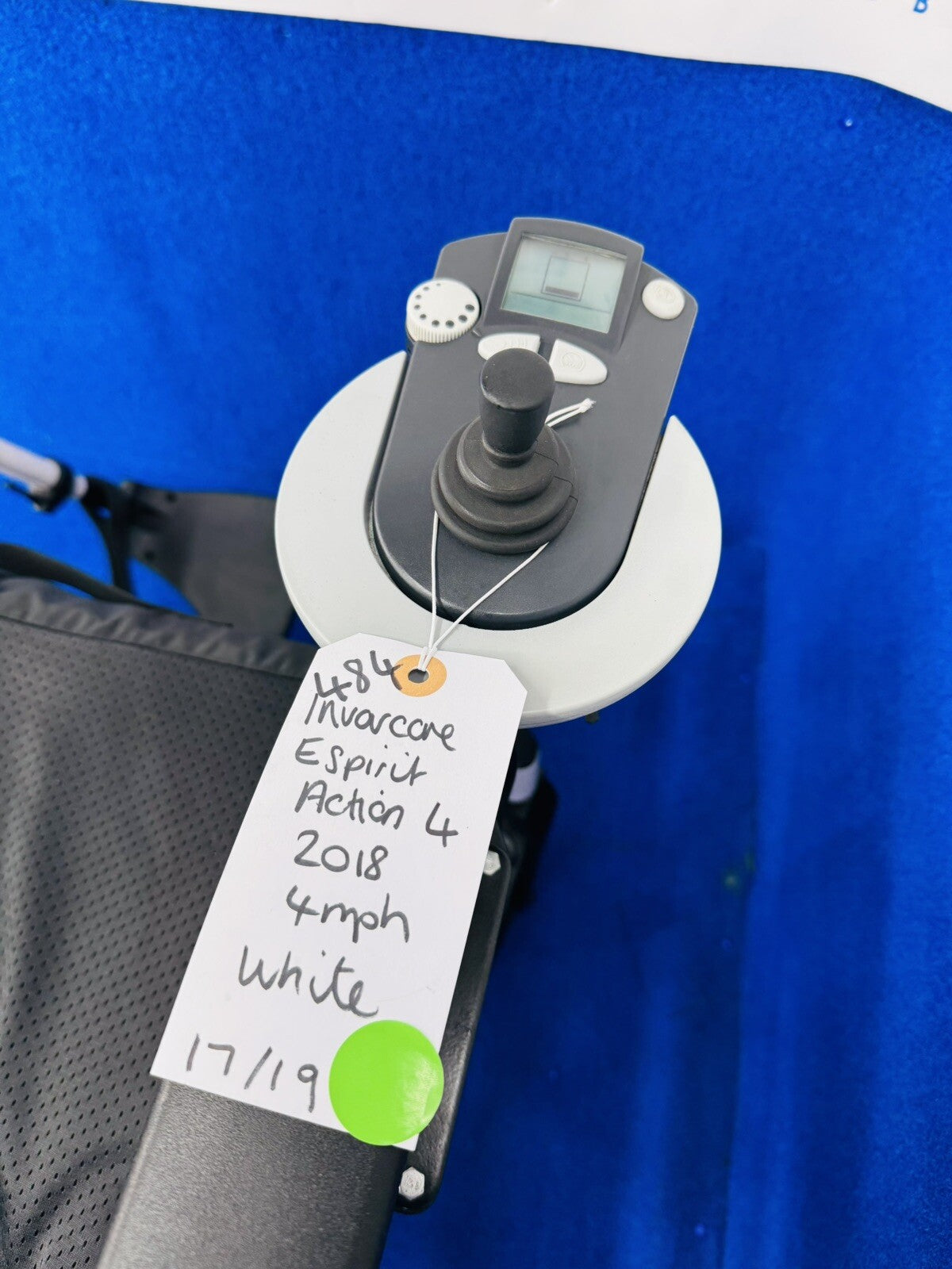 Alber Esprit Action 4NG Electric Collapsable Lightweight Powerchair Wheelchai