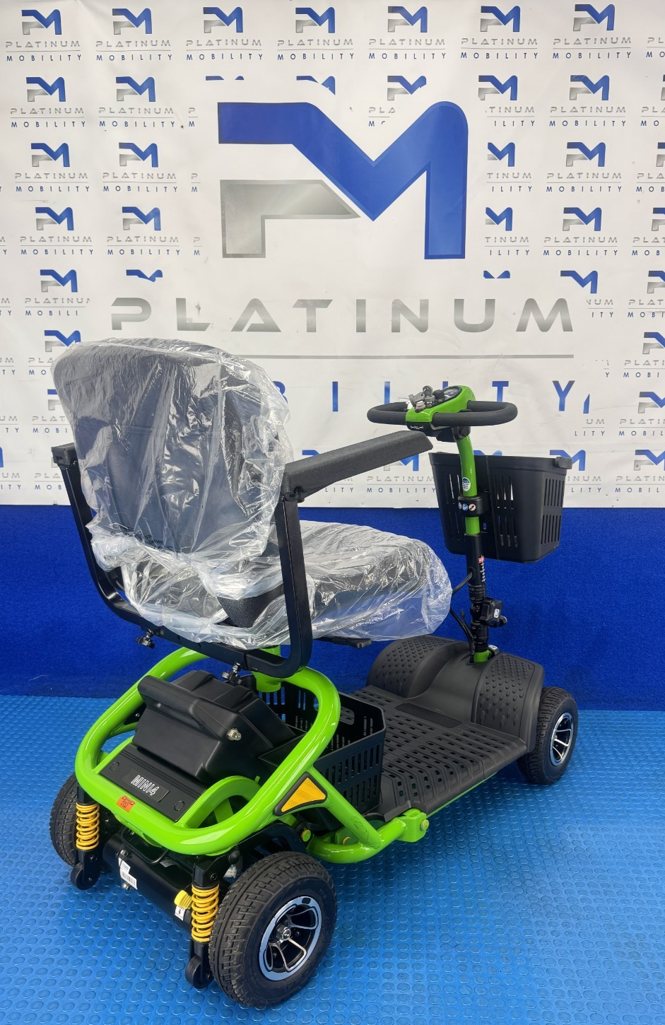 Monarch Mini 4 Mobility Scooter New Batteries Air Tyres 4mph 2424