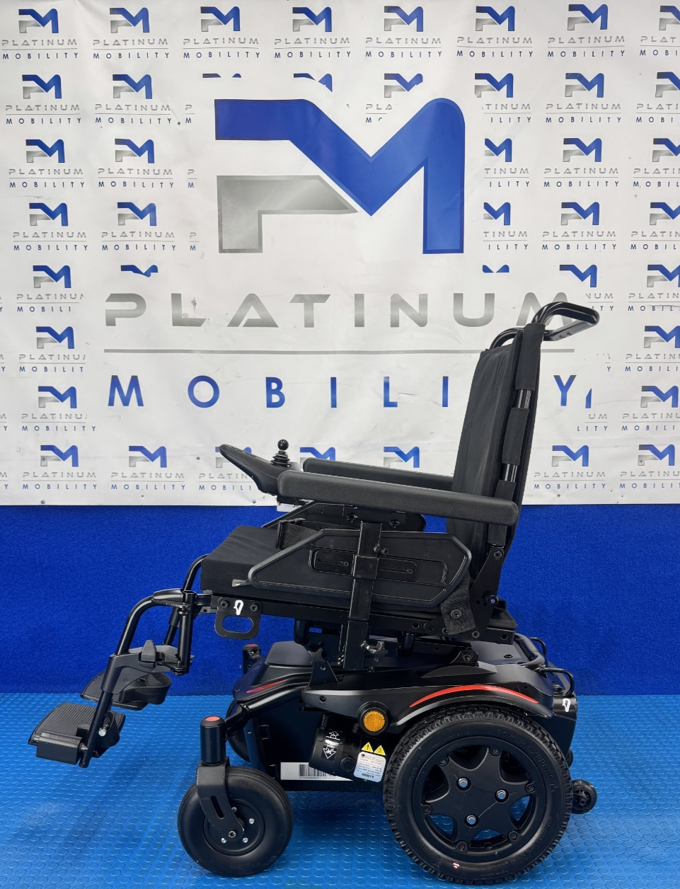 SUNRISE Quickie Q100R 4 MPH Compact Mobility Electric Wheelchair 1110