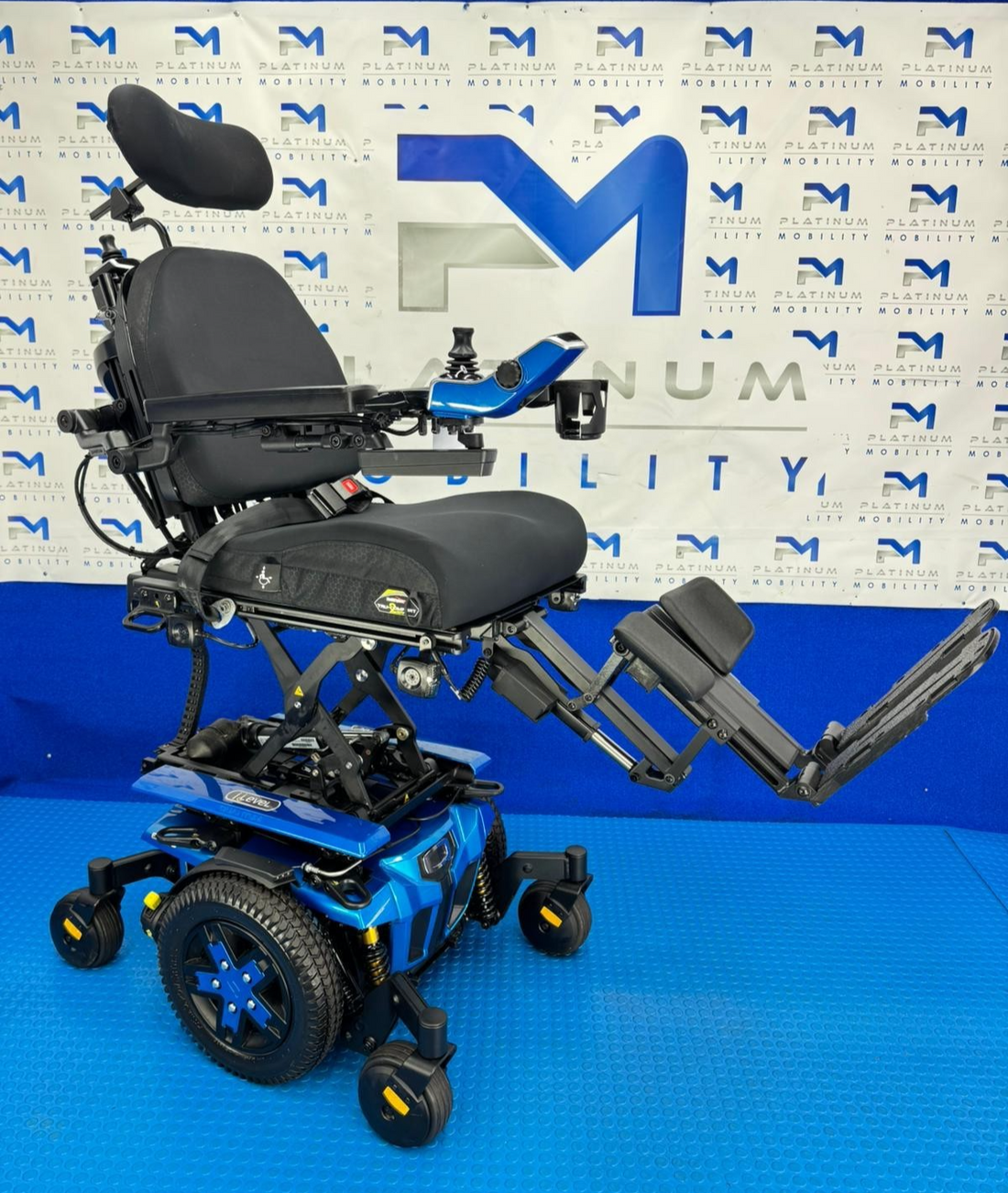 PRIDE QUANTUM Q6 EDGE 3 i-LEVEL 6 MPH ELECTRIC MOBILITY POWERCHAIR 1963