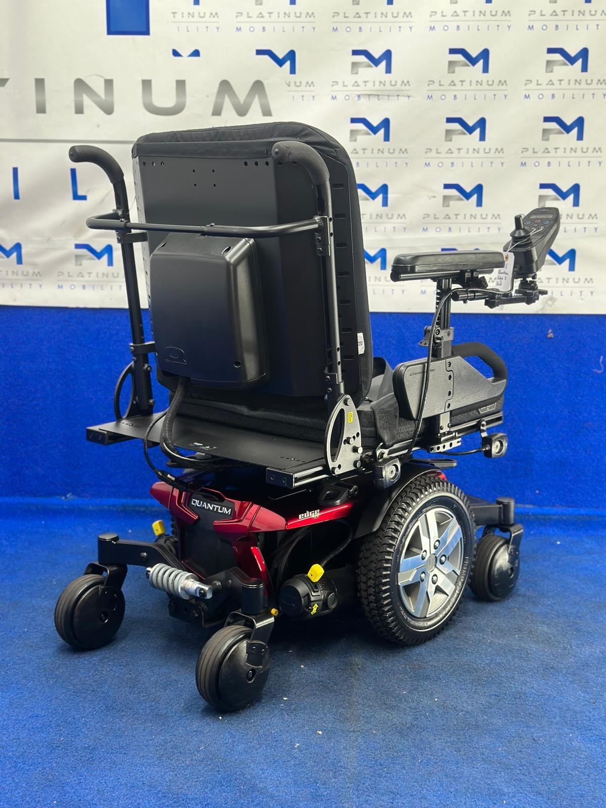 Pride Quantum Q6 Edge 2 – 4 mph Electric Power Wheelchair (1220)