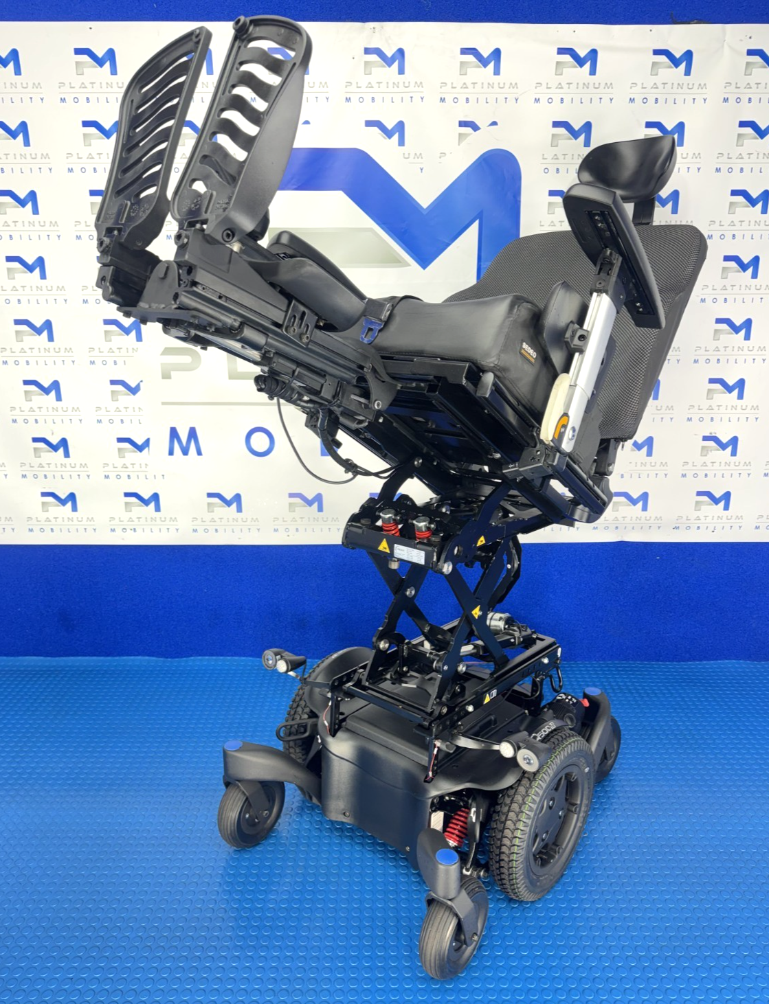 SUNRISE Q500M 6MPH Electric Powerchair ELECTRIC LEGS, RECLINE, RISER, TILT 4012