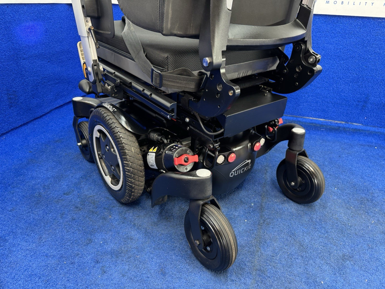 SUNRISE QUICKIE Q500 M 6MPH ELECTRIC WHEELCHAIR RISE MOBILITY POWERCHAIR 970