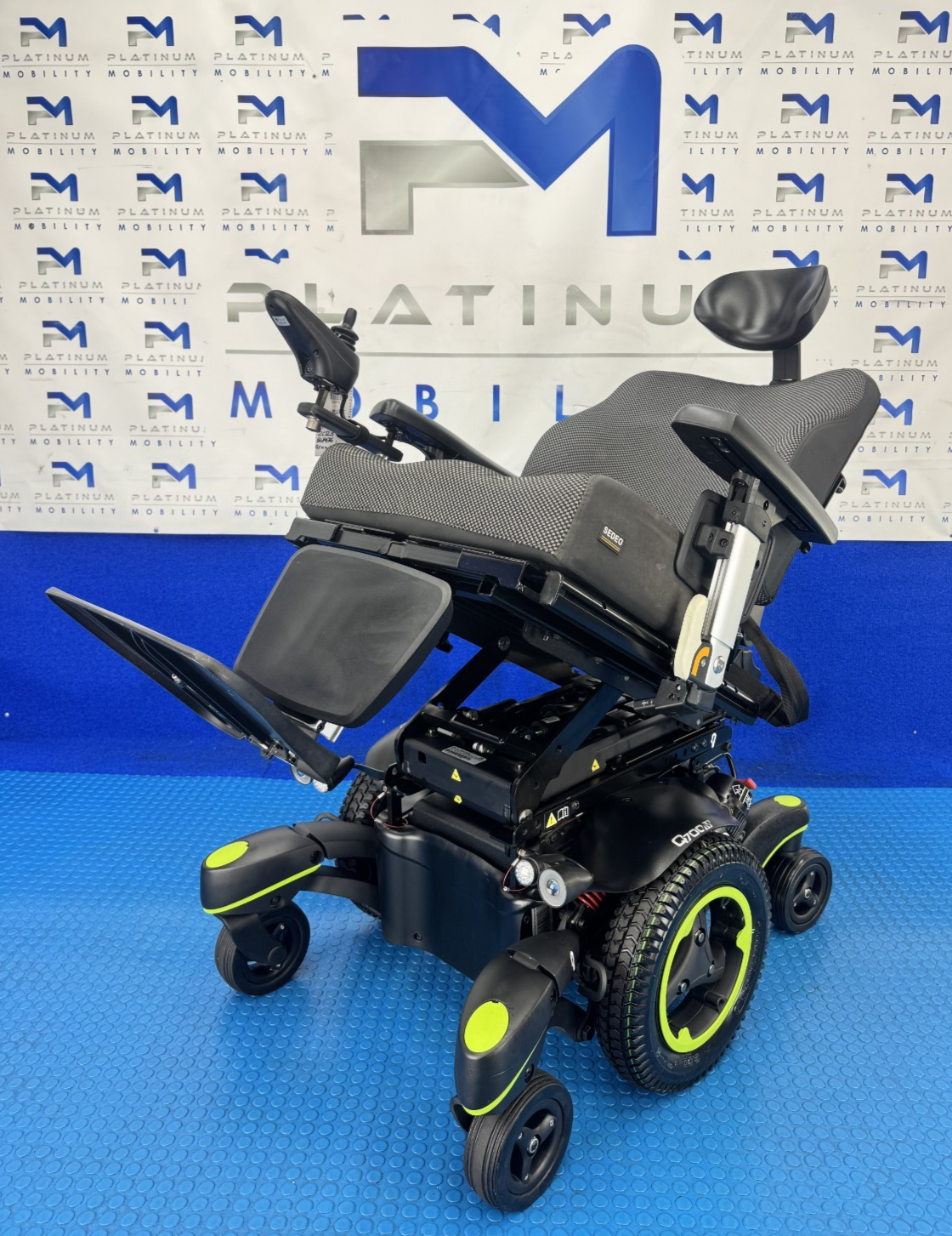 Sunrise Quickie Q700 M Powerchair – 6mph Riser Tilt Electric Wheelchair 2273