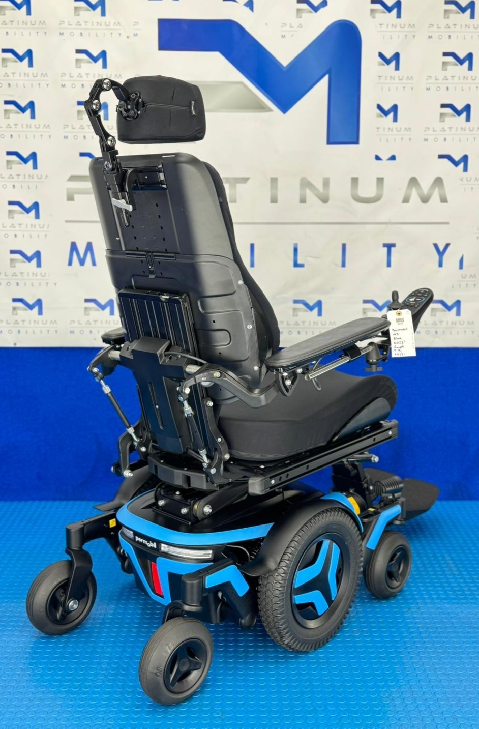 Permobil M3 Corpus Powerchair – 6mph Tilt Power Electric Wheelchair 2244