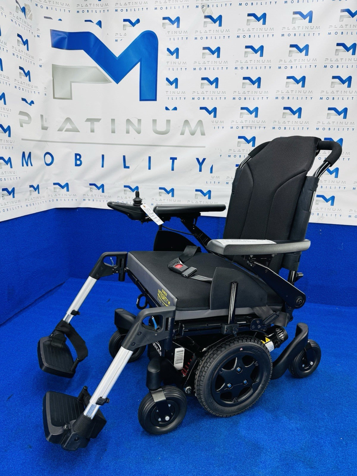 Sunrise Quickie Q300 M MWD 4mph Powerchair Electric Wheelchair Mobility 1353