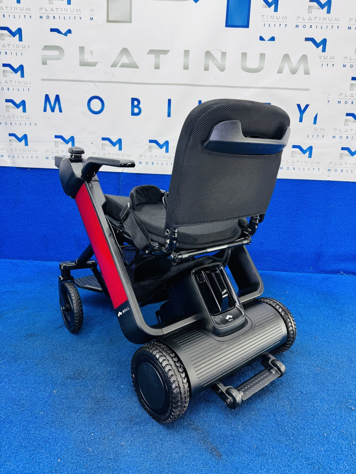 TGA WHILL F 4 MPH FOLDING ELECTRIC WHEELCHAIR POWERCHAIR 1774