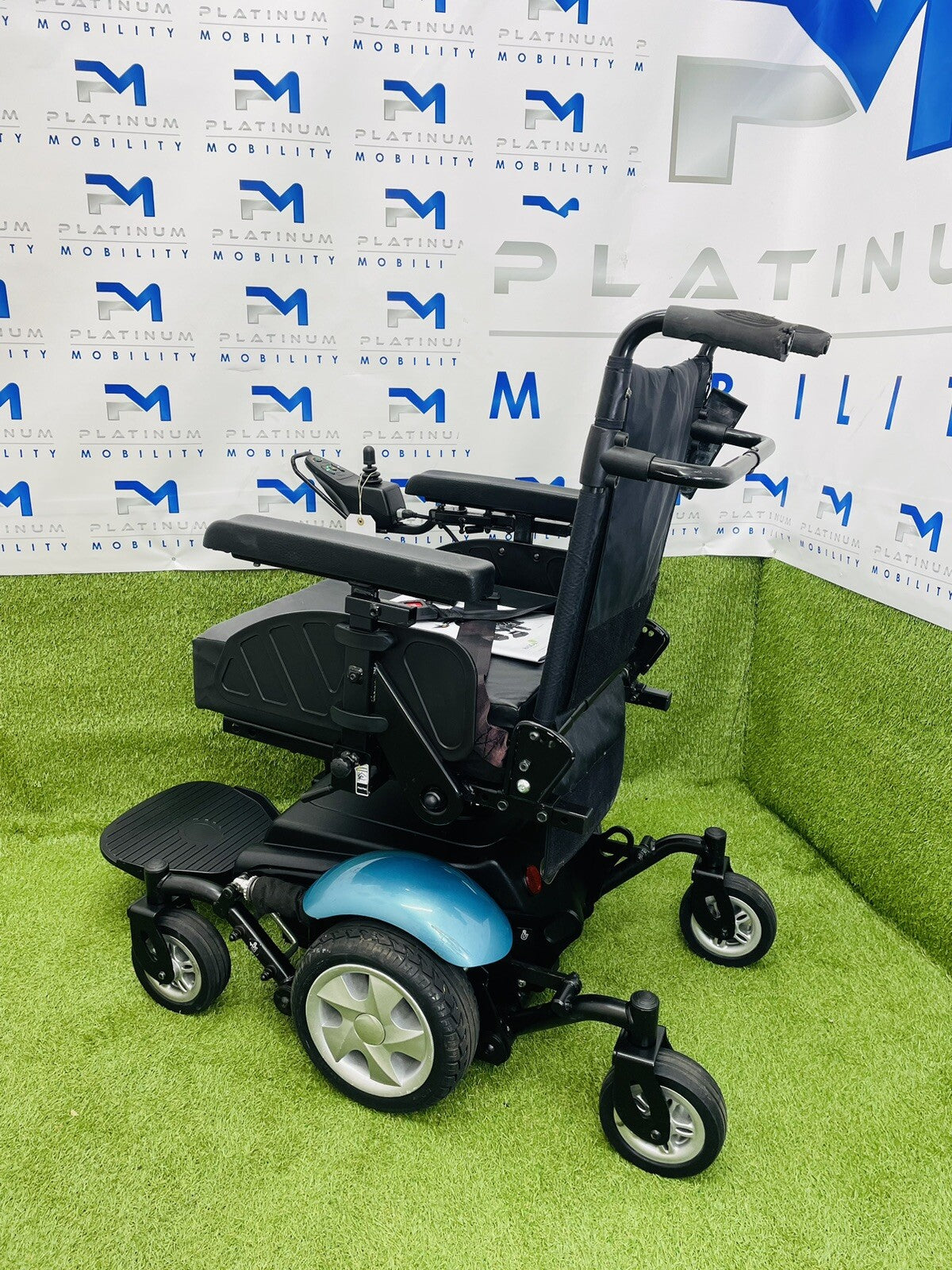 RASCAL P327 MINI 4MPH MWD ELECTRIC MOBILITY POWERCHAIR WHEELCHAIR INDOOR 201