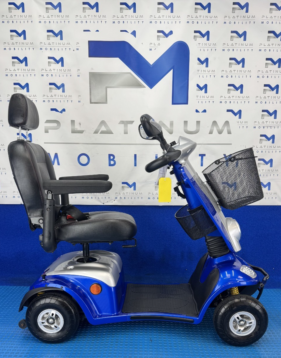 Kymco Midi Mobility Scooter New Batteries Air Tyres 8mph 2466