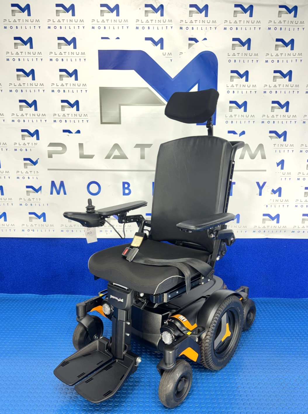 PERMOBIL M1 MWD 4 MPH ELECTRIC WHEELCHAIR POWERCHAIR MOBILITY SCOOTER 1116