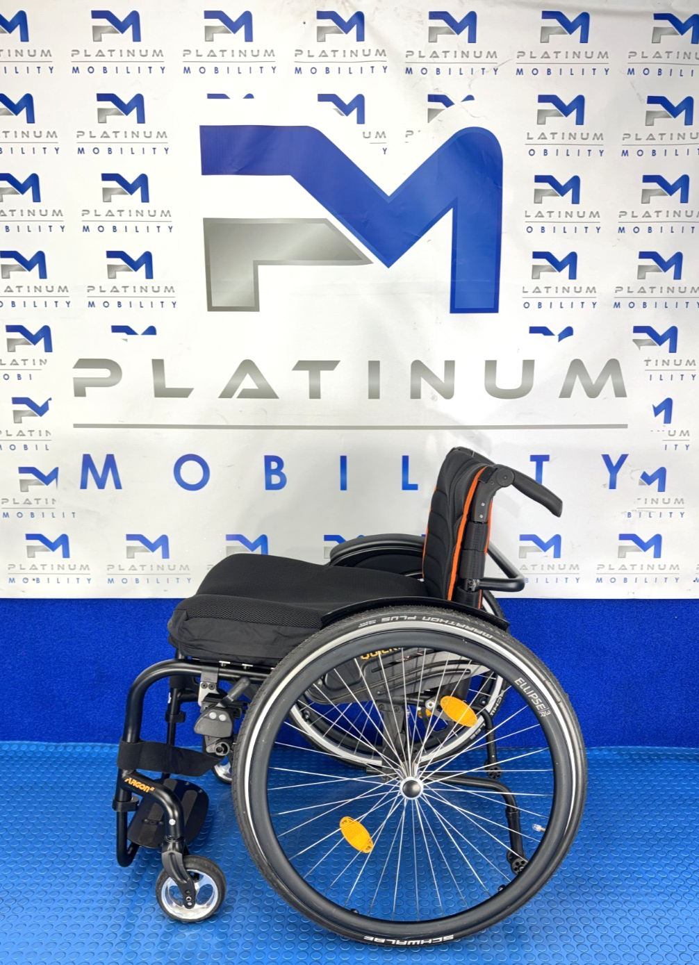 2025 Sunrise Argon 2 Active Manual Wheelchair Air Tyres Ref 4086