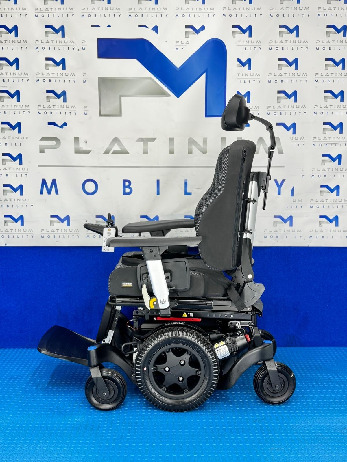Sunrise Quickie Q500 M Powerchair – 6mph Riser Electric Wheelchair (2241)