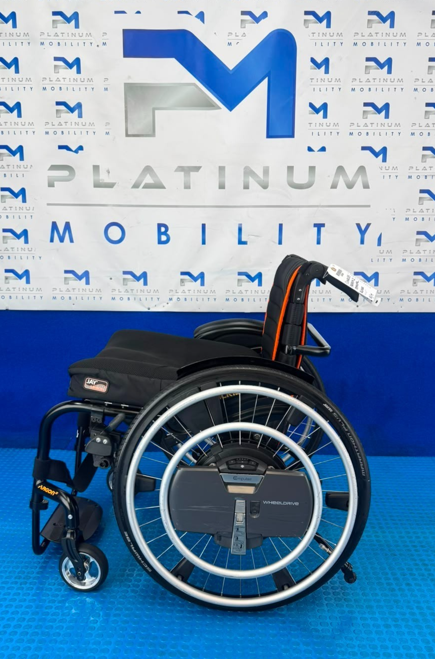 Sunrise Argon 2 Active Wheelchair Empulse Power Assist Wheels 2025 Ref 2488
