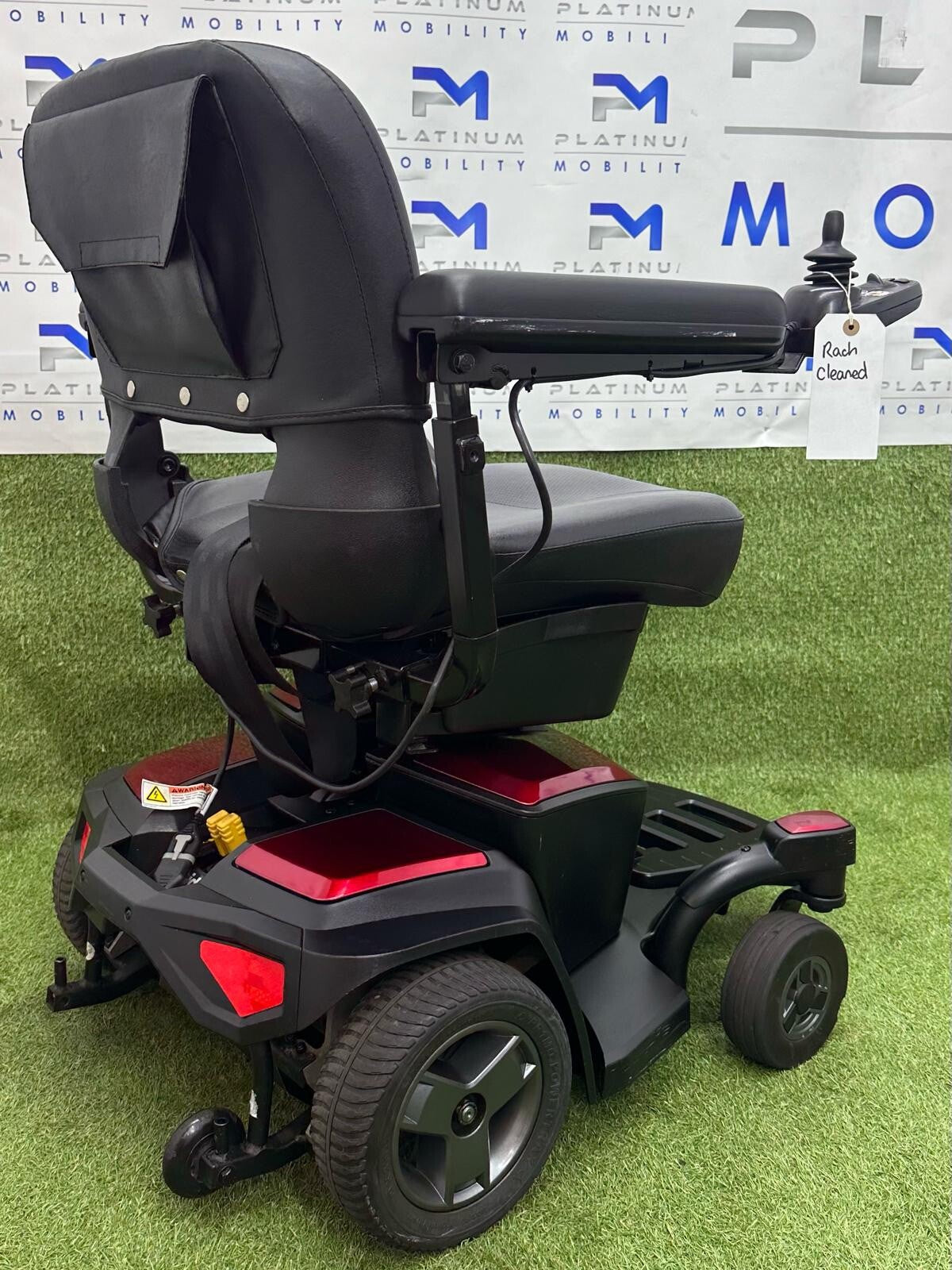 PRIDE GO CHAIR RWD 4MPH ELECTRIC TRANSPORTABLE MOBILITY POWERCHAIR WHEELCHAIR