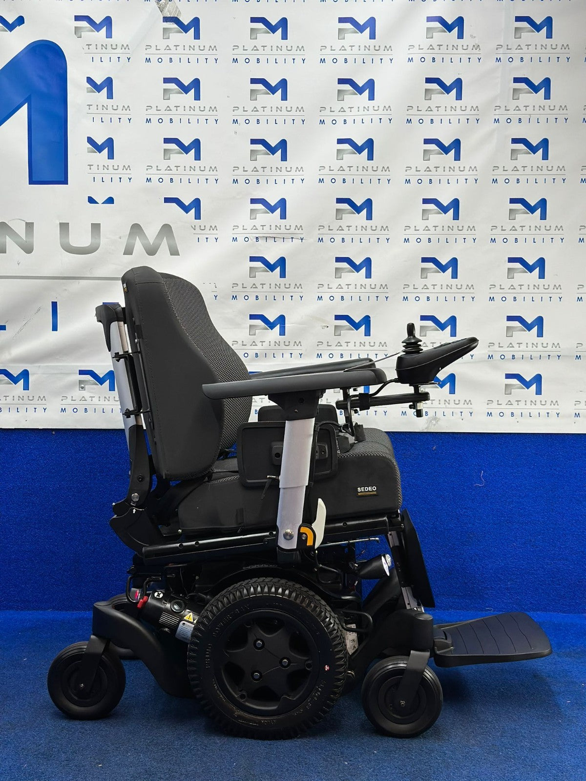 2023 SUNRISE QUICKIE Q500M 6 MPH ELECTRIC MOBILITY POWERCHAIR WHEELCHAIR 1579