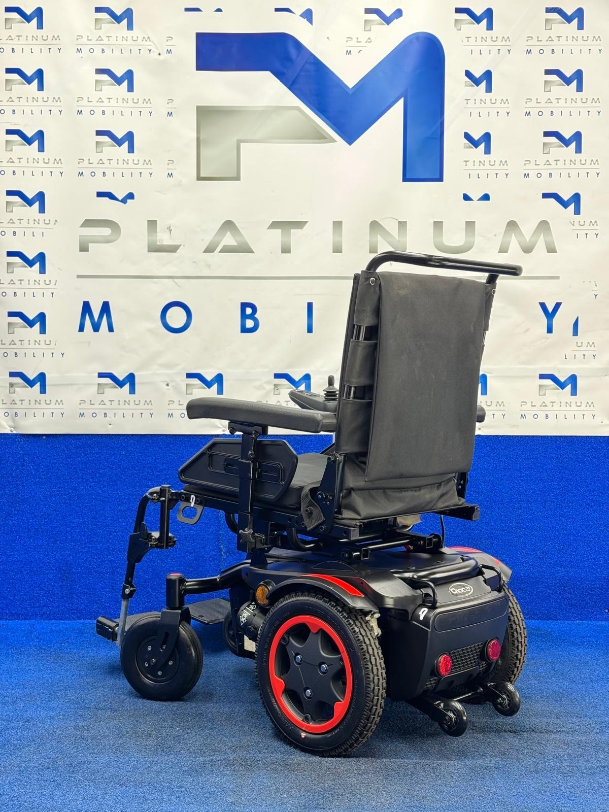 Sunrise Quickie Q100R Powerchair – 4mph Small Electric Wheelchair 1781