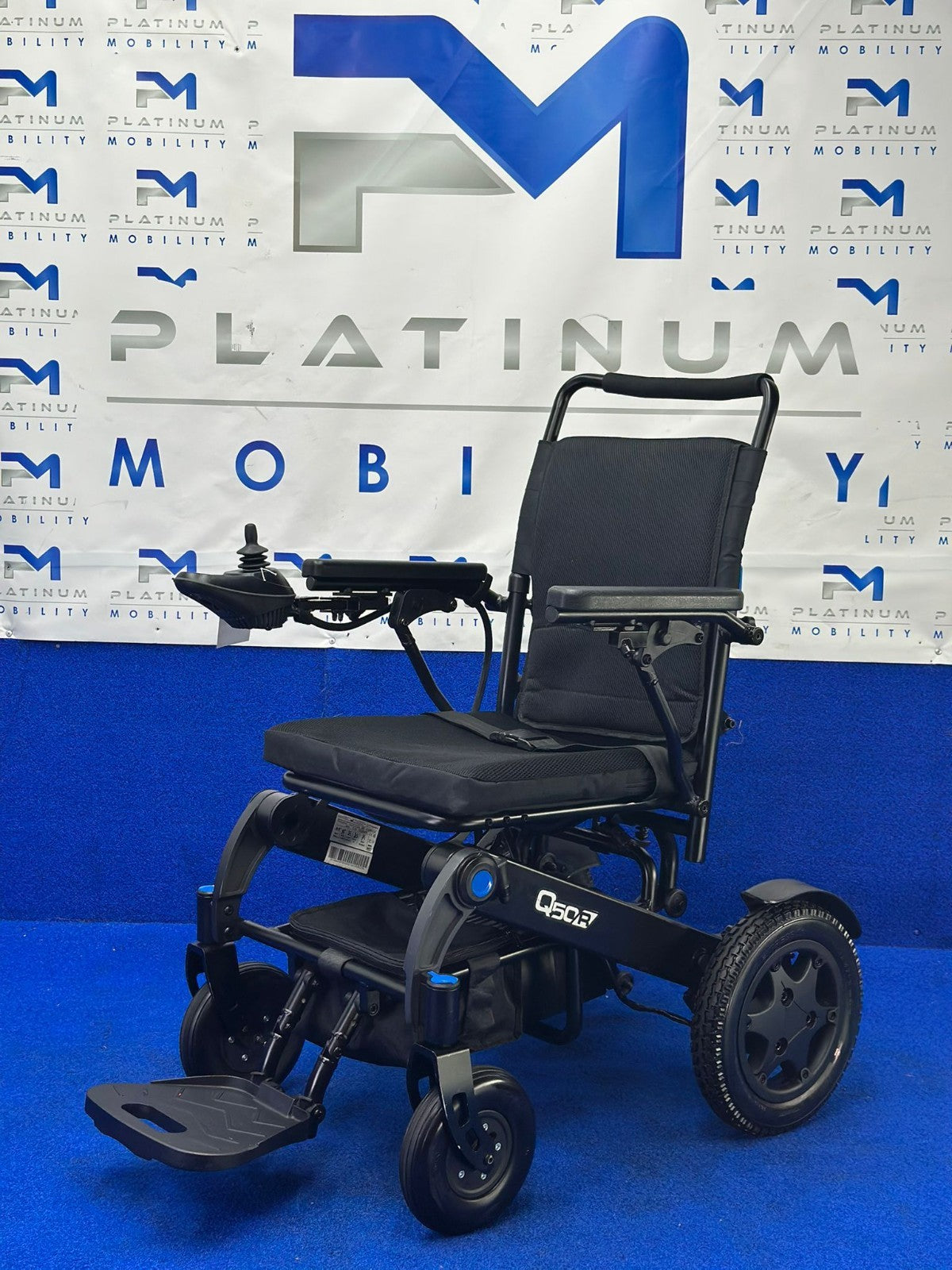 2024 SUNRISE Q50 R 4MPH FOLDING ELECTRIC WHEELCHAIR POWERCHAIR 1464