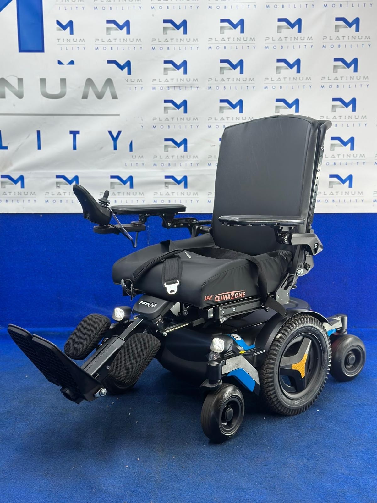 Permobil M1 MWD Powerchair – 4mph Electric Wheelchair Mobility (1225)