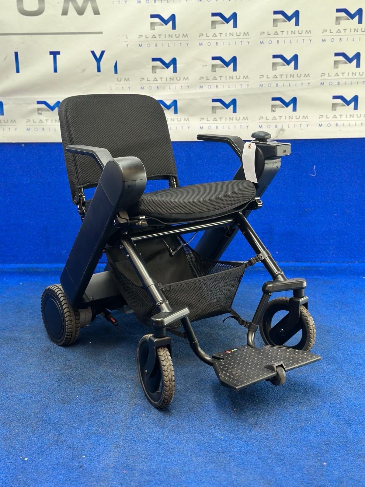 TGA WHILL F 4 MPH FOLDING ELECTRIC WHEELCHAIR POWERCHAIR 1197