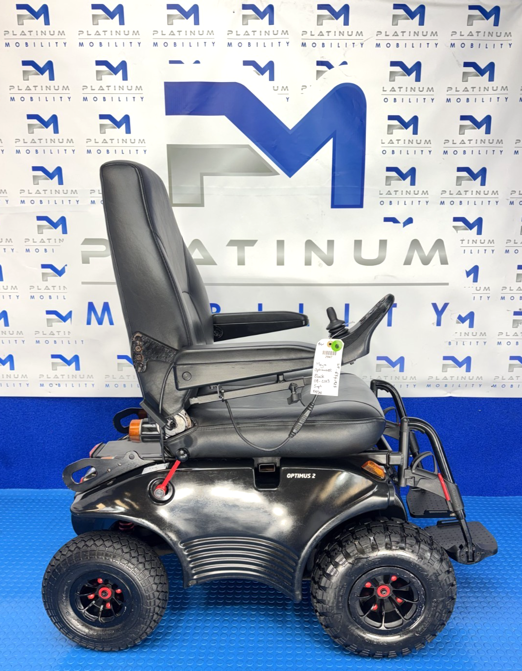 Meyra Optimus 2 FWD New Batteries, Air Tyres No VAT 5mph Wheelchair 2947