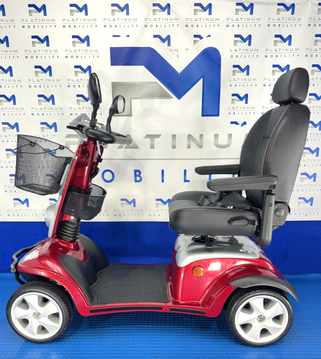 Kymco Maxi 4 Wheeled Mobility Scooter New Batteries, Solid Tyres, 8mph 4146