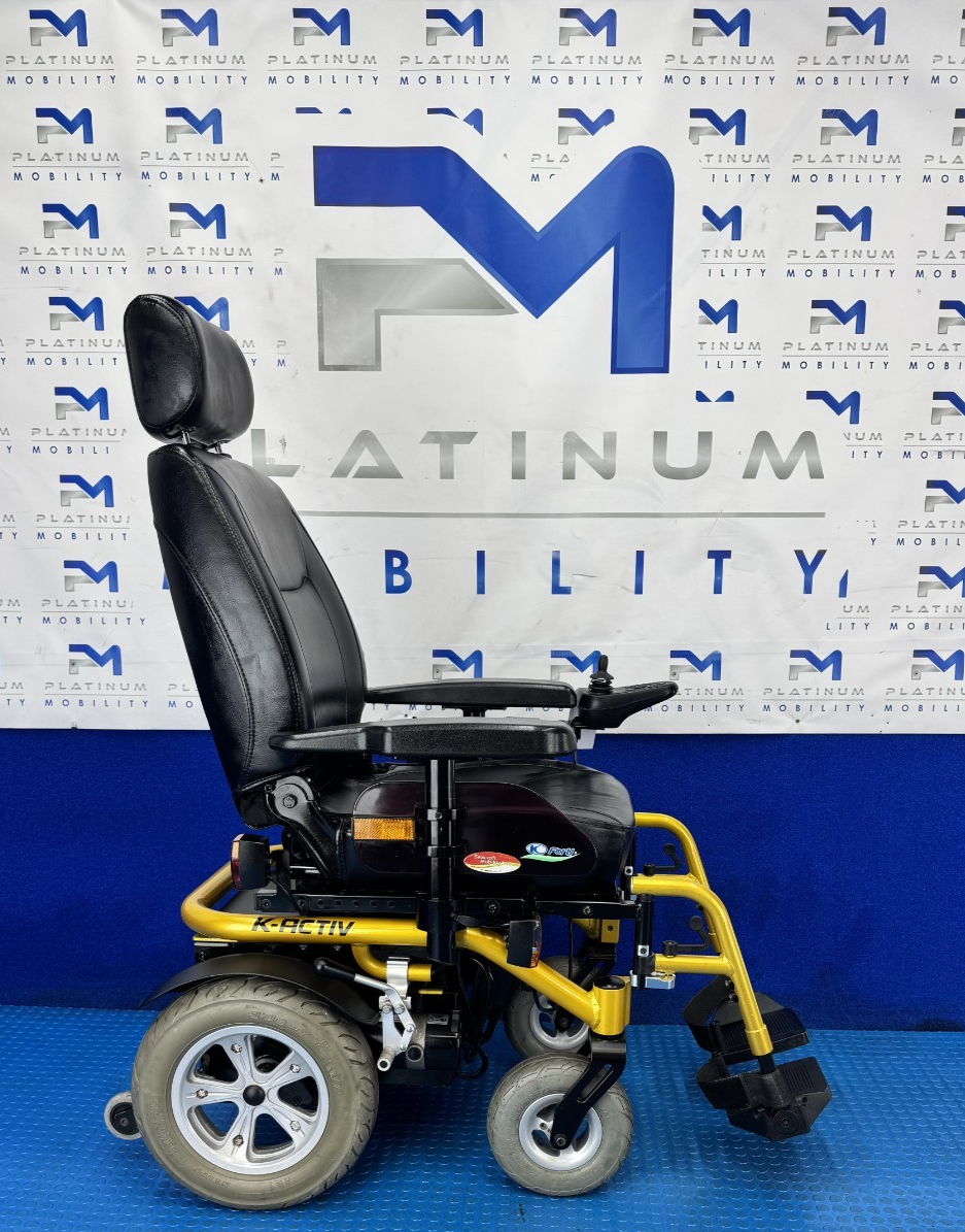 Kymco K-Activ Powerchair – 6mph RWD Electric Wheelchair Mobility 2521