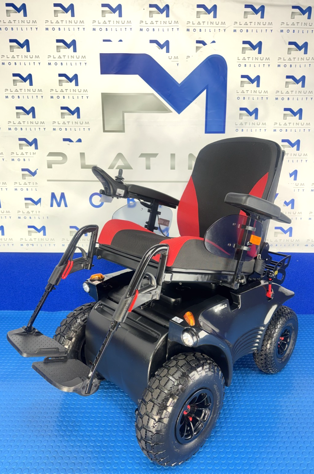 Meyra Optimus 2 FWD New Batteries, Air Tyres No VAT 6mph Wheelchair 4010