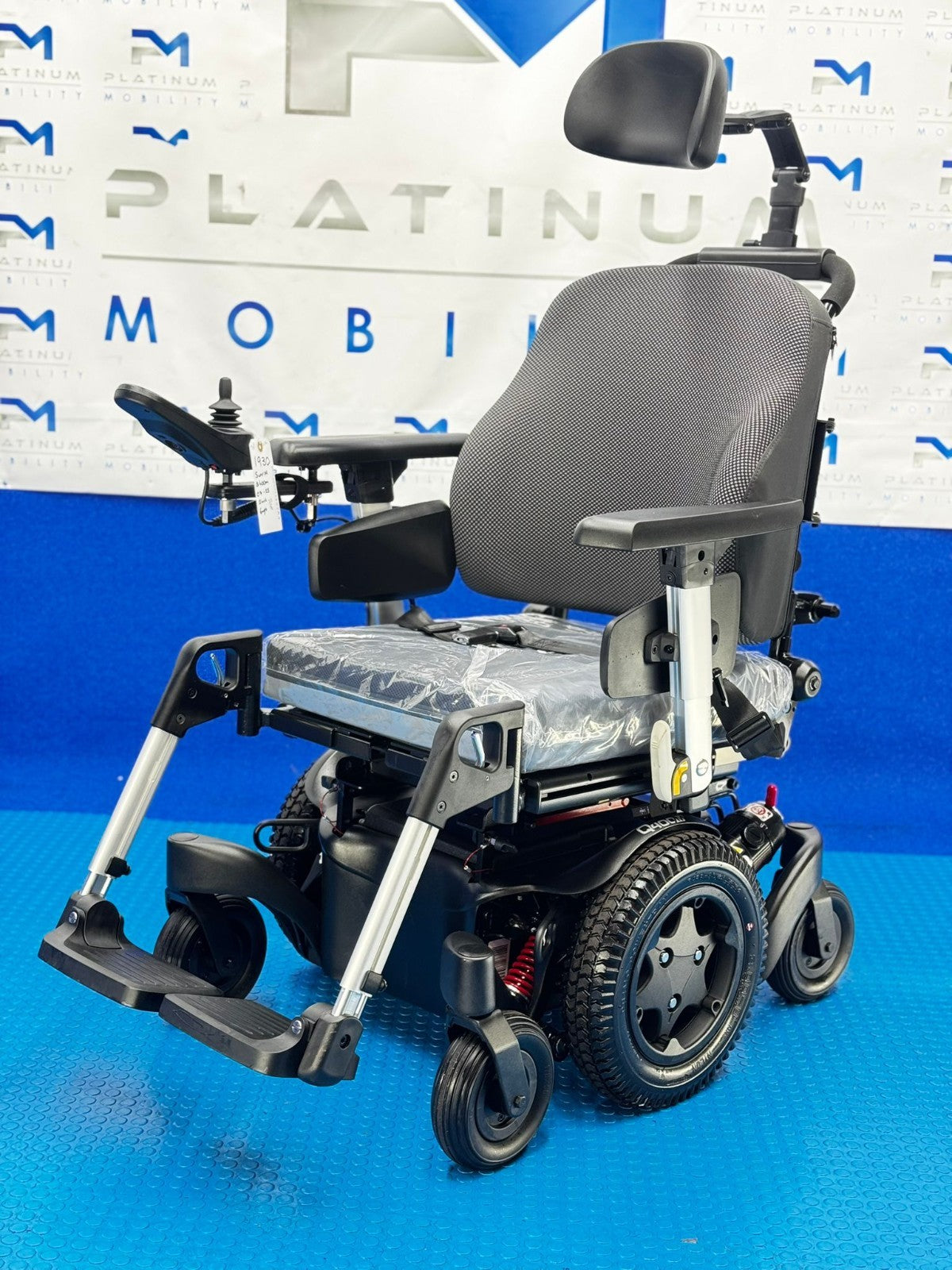 2025 Sunrise Quickie Q400M MWD 6mph Powerchair Electric Wheelchair Mobility 1930