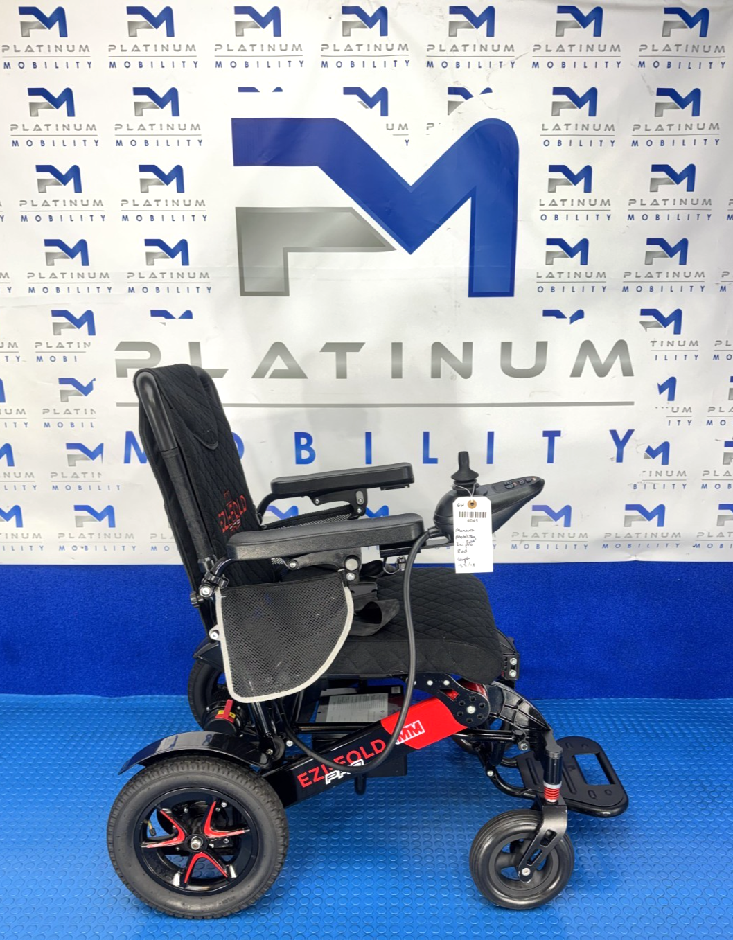 Monarch MM Ezi Fold Pro 4Mph Electric Wheelchair Powerchair - Auto Fold 4045