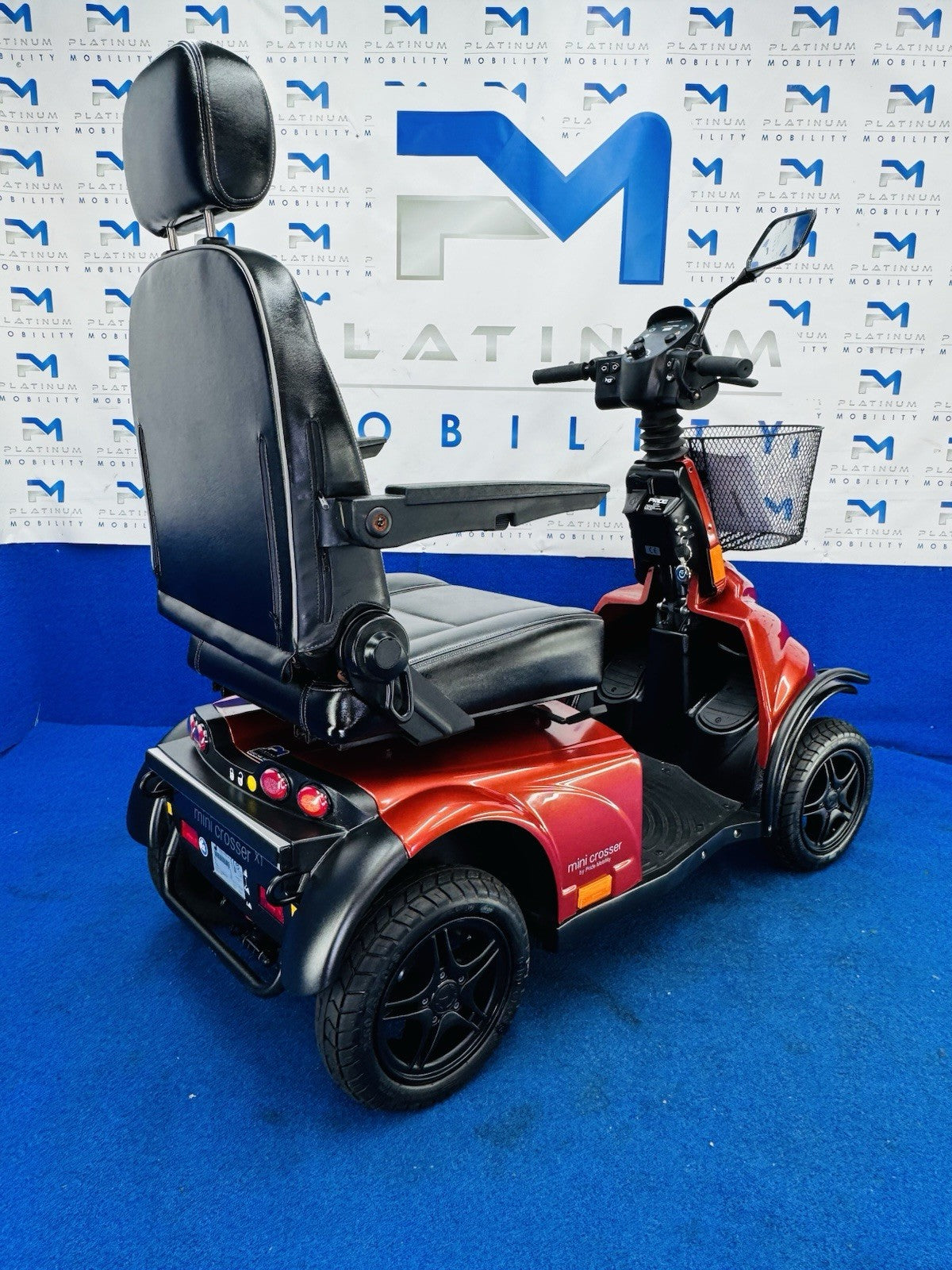 2024 Pride Medema Mini Crosser X1 Electric Mobility Scooter - All Terrain & 8mph