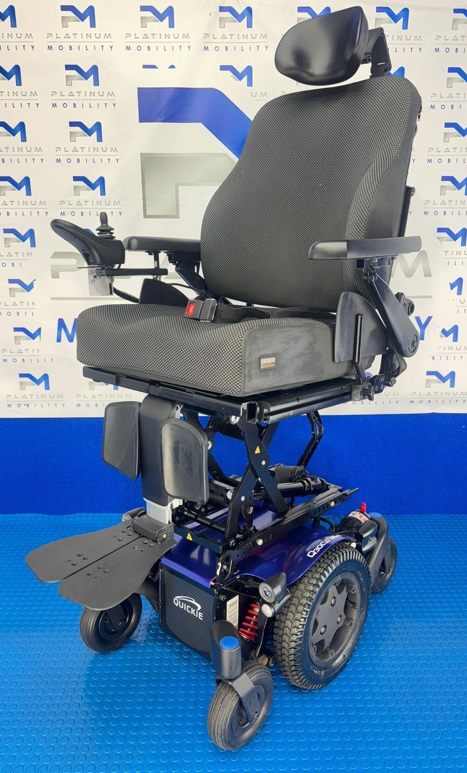 Sunrise Quickie Q300M Powerchair 6 mph Riser, Tilt Electric Wheelchair 2865