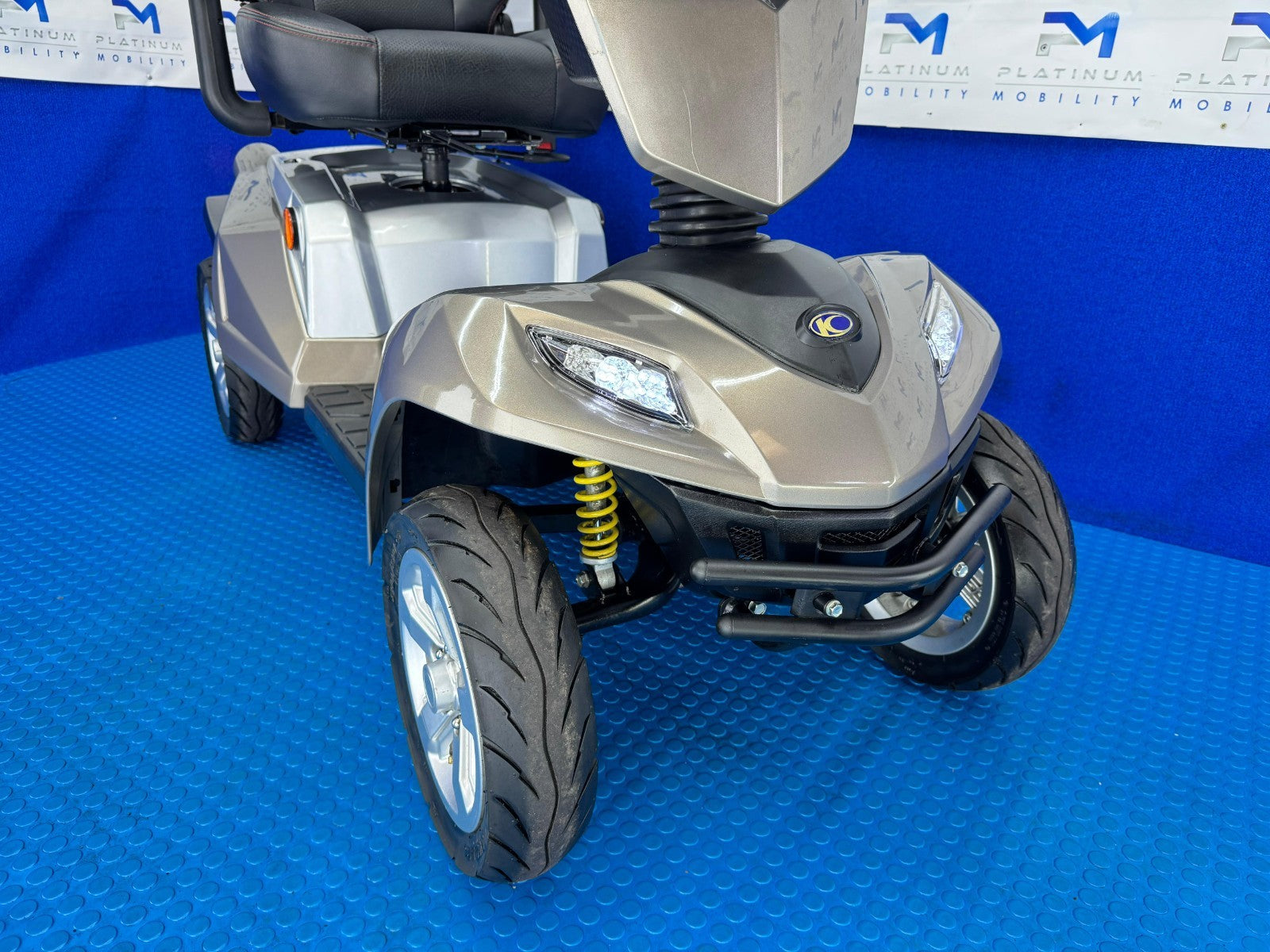 Kymco Maxer Electric Mobility Scooter - All Terrain, 31 Stone, 8mph